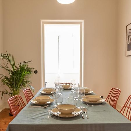 Alvalade 58 - Charming 2 Bedroom Apartment With Ac Near The Airport And City Center ลิสบอน ภายนอก รูปภาพ